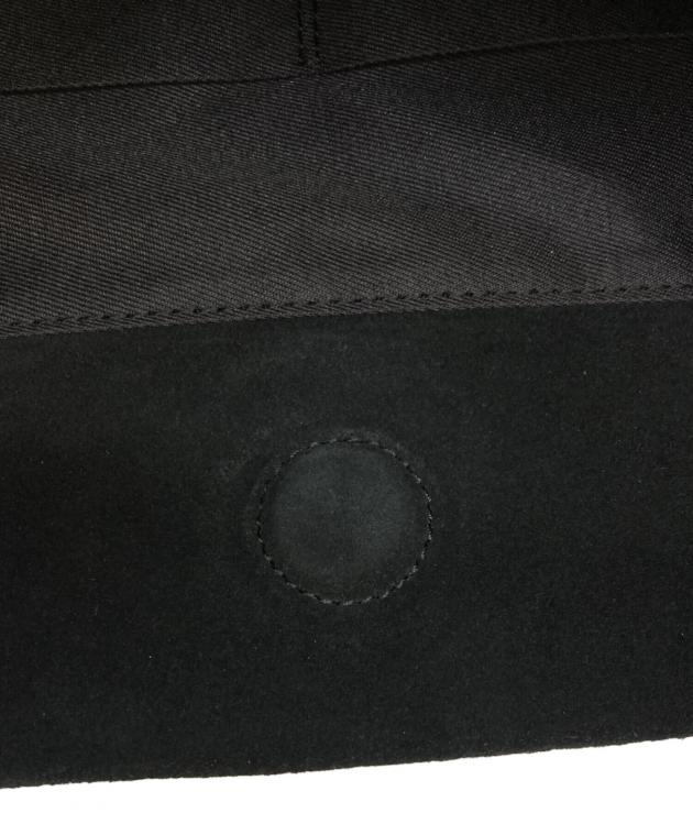 中古・古着通販】OHOTORO (オオトロ) carlos suede bag ブラック