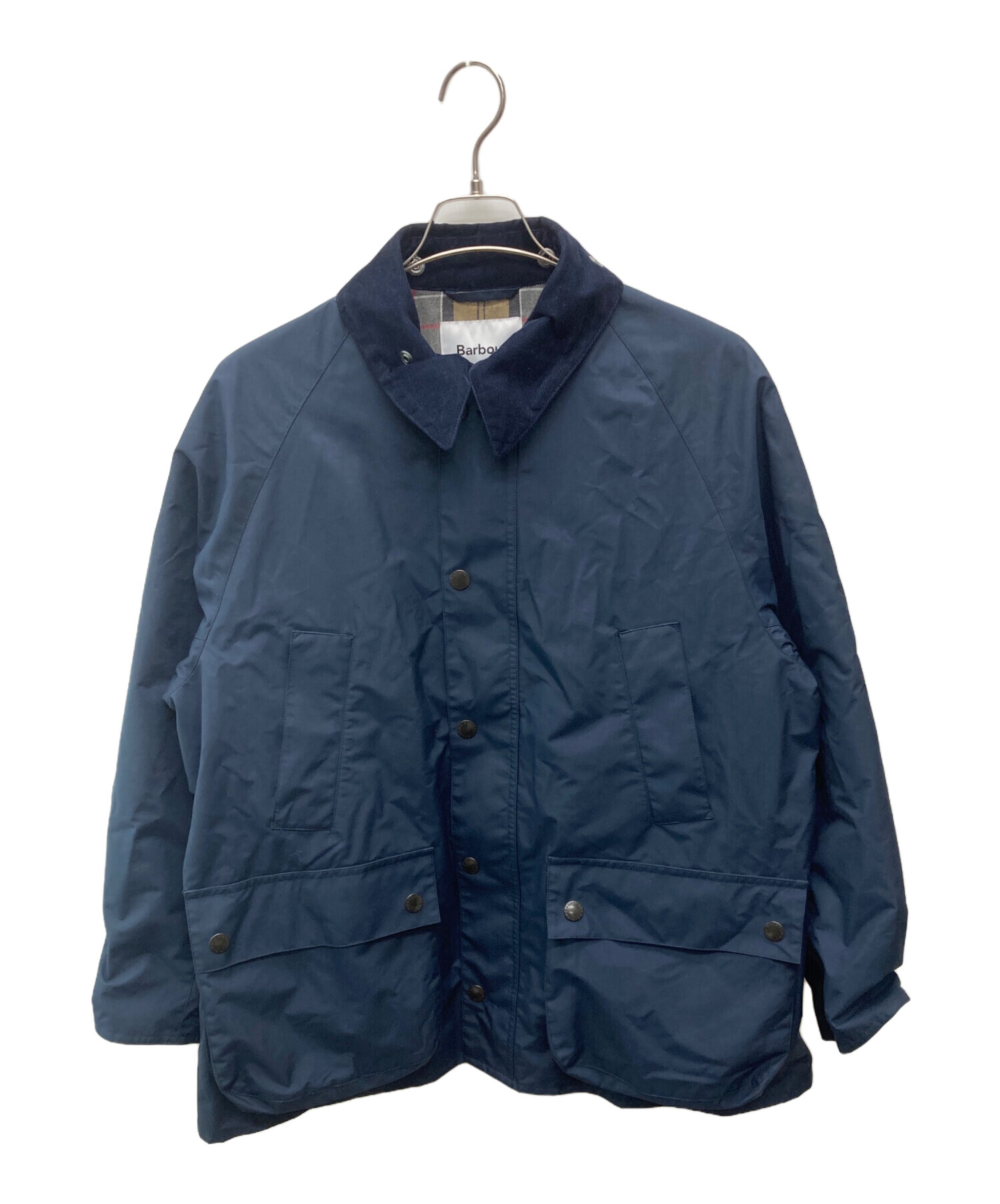 WorkahoLC × Barbour 別注OS BEDALE ネイビー40 【公式通販】