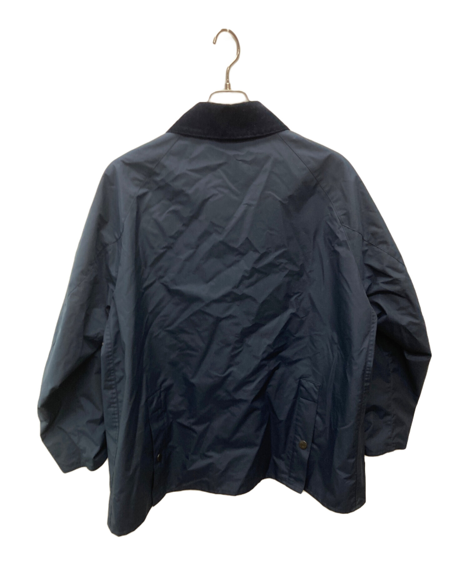 WorkahoLC × Barbour 別注OS BEDALE ネイビー40 【公式通販】