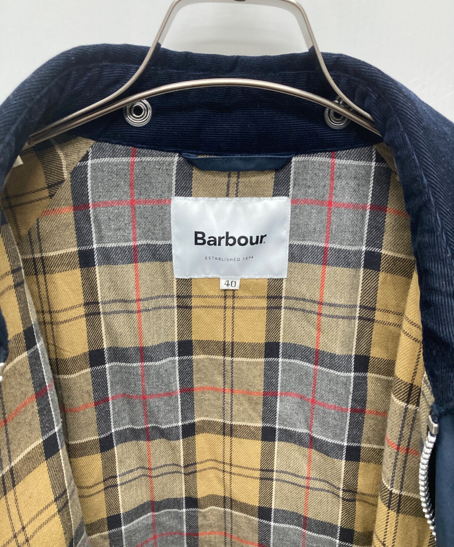 中古・古着通販】Barbour (バブアー) WorkahoLC (ワーカホリック) 別注 