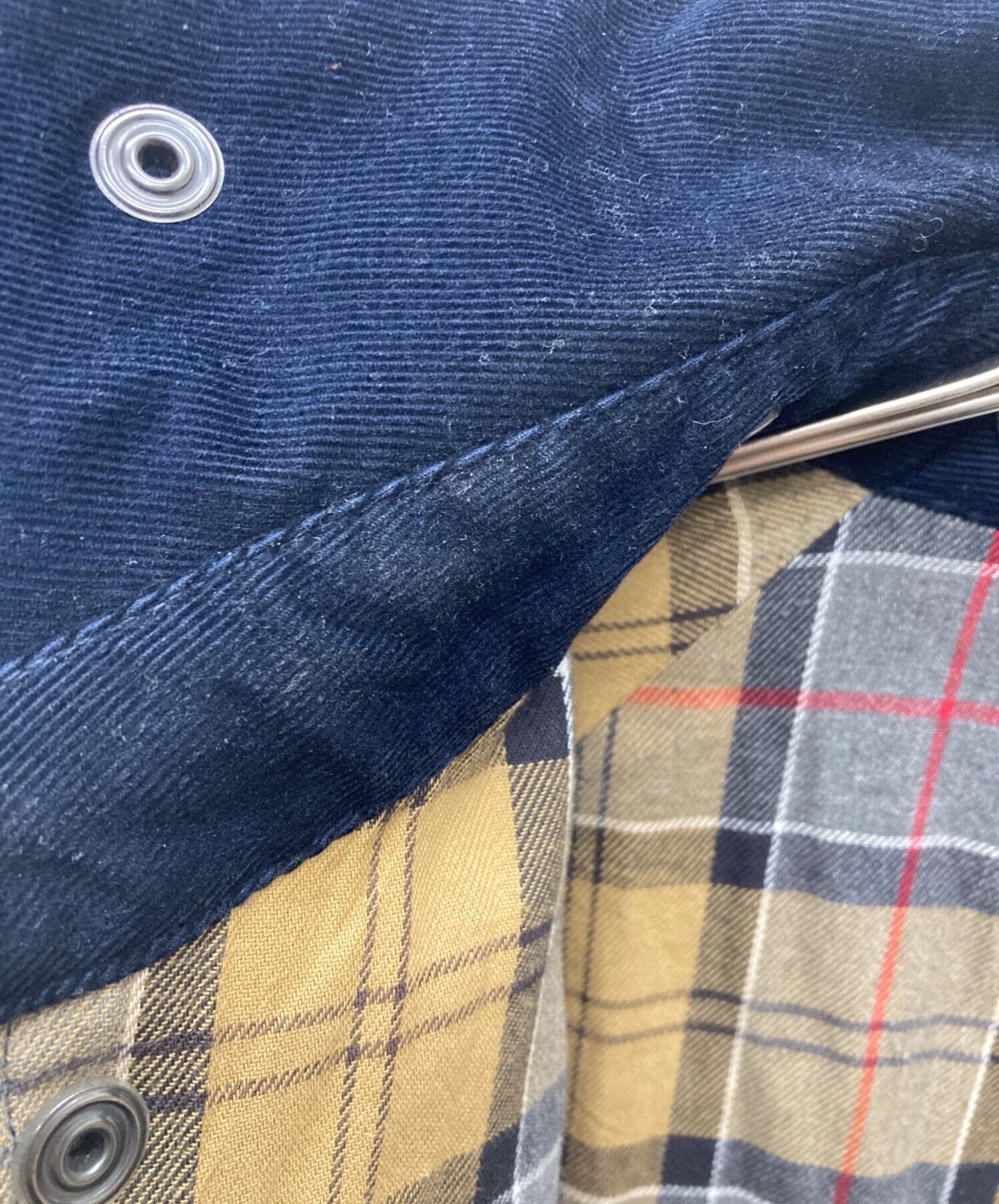 中古・古着通販】Barbour (バブアー) WorkahoLC (ワーカホリック) 別注 