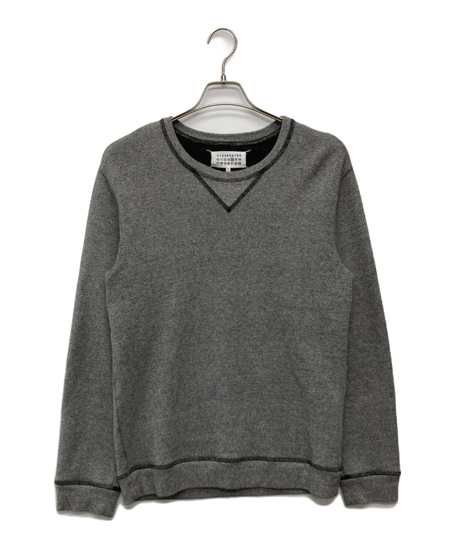 Maison Margiela エルボーパッチスウェット　グレー イタリア製 中古・古着通販】Maison Margiela (メゾンマルジェラ) シープレザー