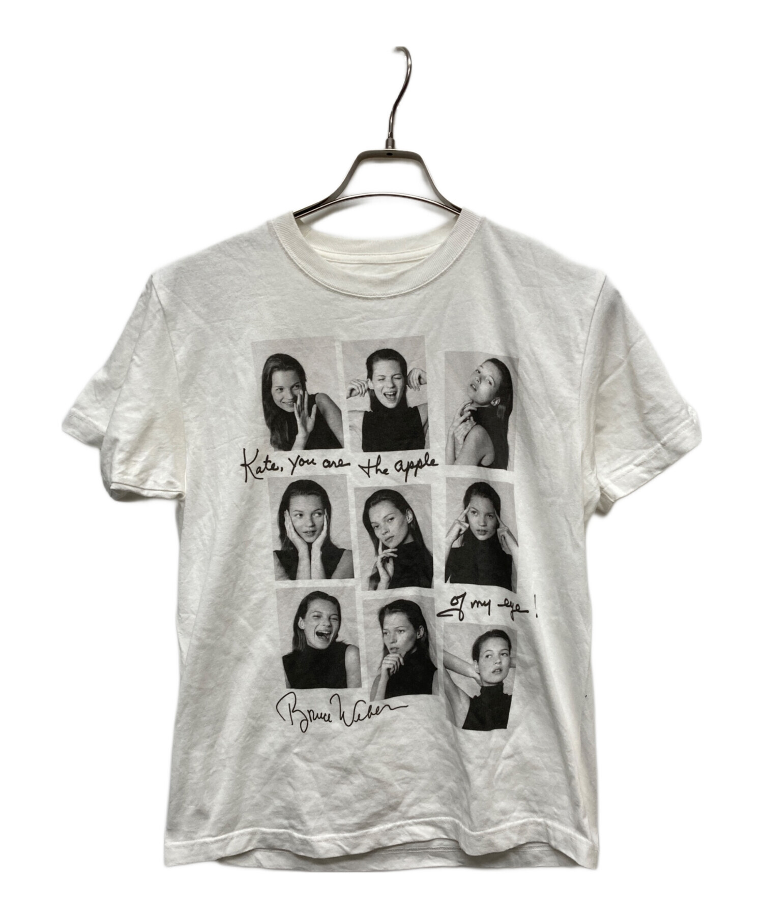 Bruce Weber ケイトモス BIOTOP Tシャツ Bruce Weber x Biotope x 10C. kate moss. | news | HOUYHNHNM (HOUYHNHNM)