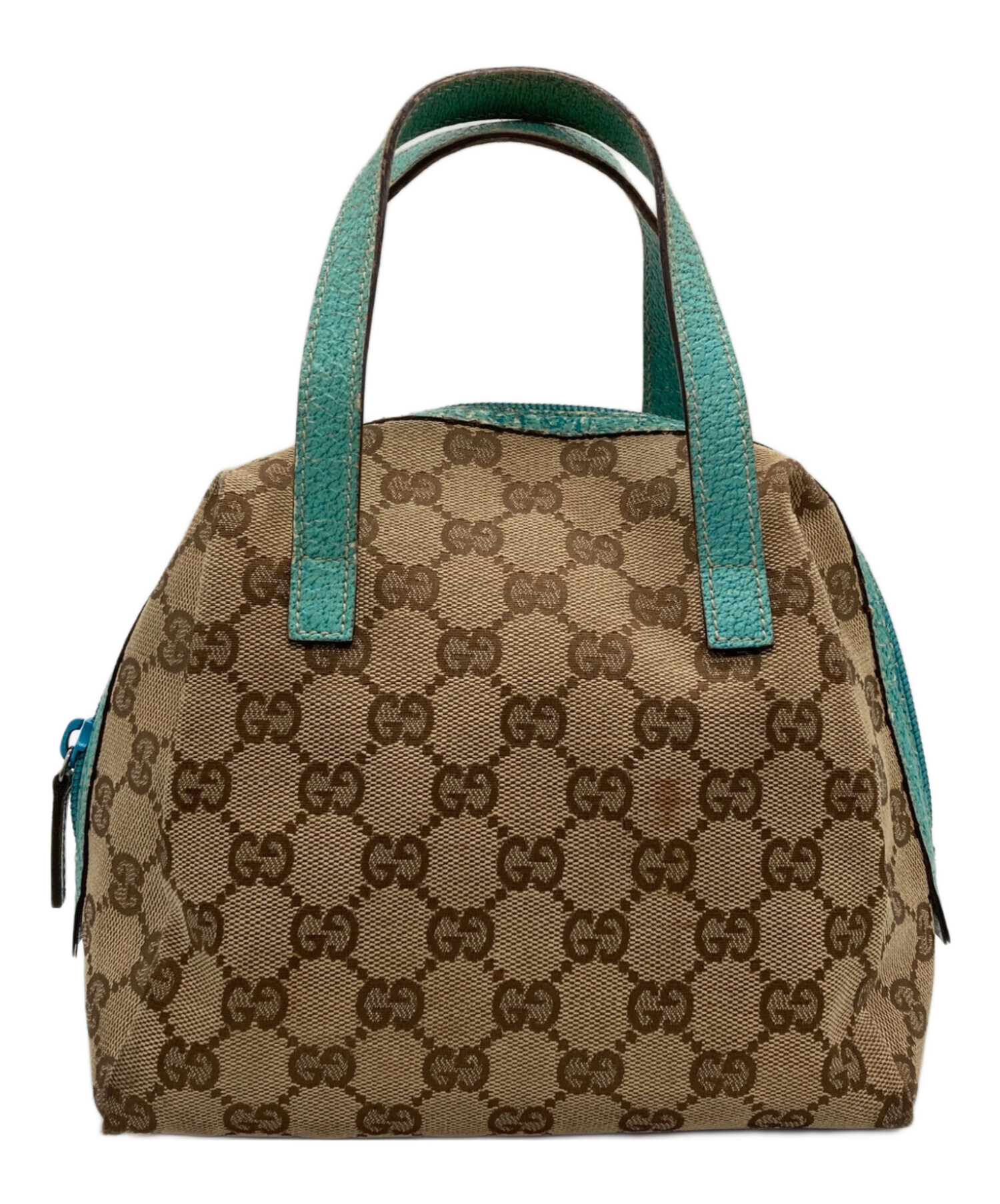 中古・古着通販】GUCCI (グッチ) GGキャンバスミニハンドバッグ/124542 
