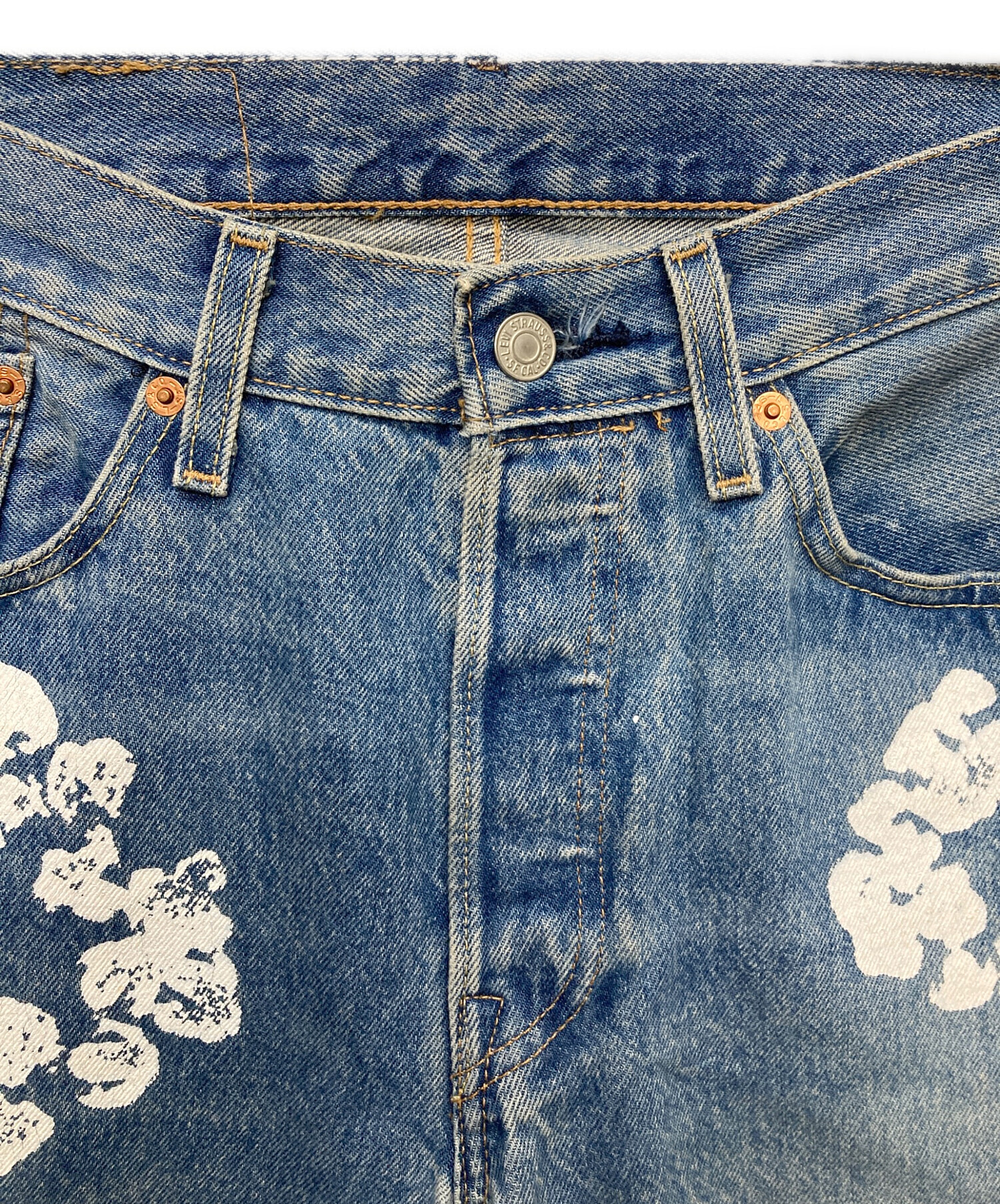 中古・古着通販】LEVI'S (リーバイス) Denim Tears (デニムティアーズ