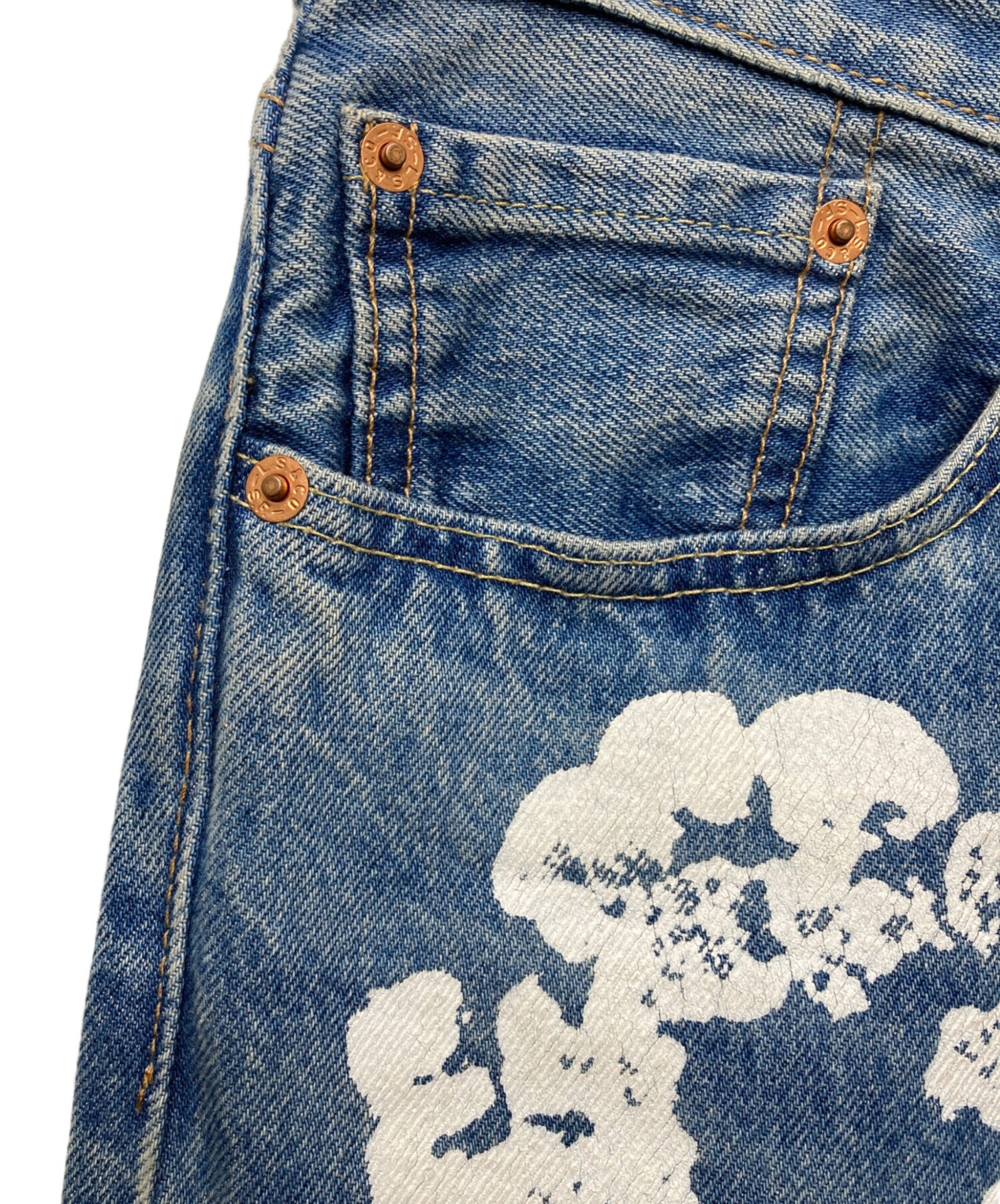 中古・古着通販】LEVI'S (リーバイス) Denim Tears (デニムティアーズ