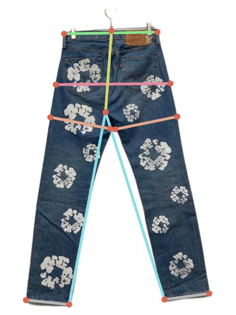 中古・古着通販】LEVI'S (リーバイス) Denim Tears (デニムティアーズ