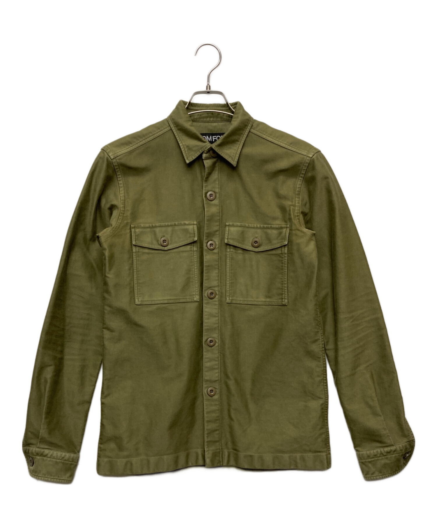 中古・古着通販】TOM FORD (トムフォード) ミリタリーシャツジャケット