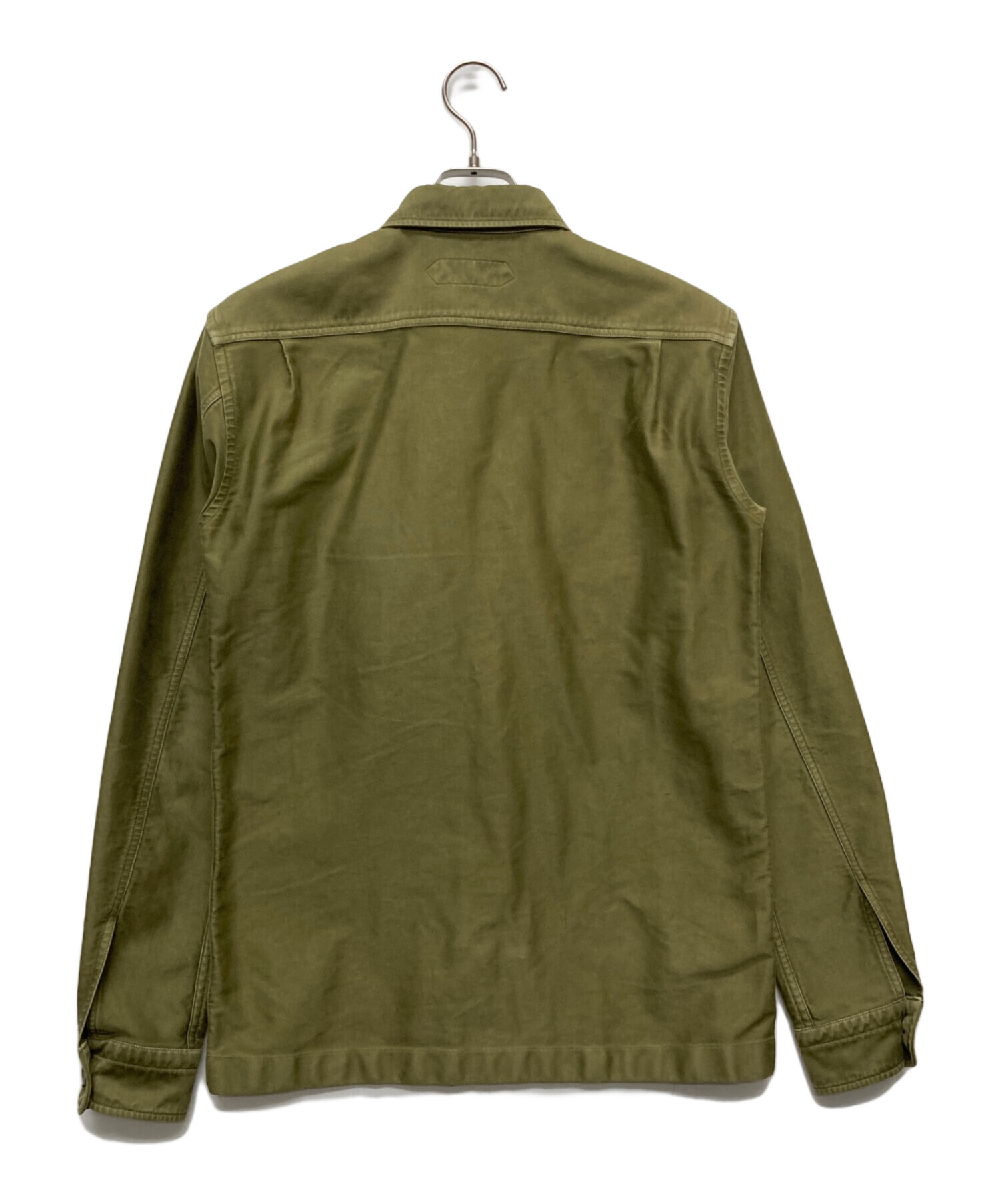 中古・古着通販】TOM FORD (トムフォード) ミリタリーシャツジャケット