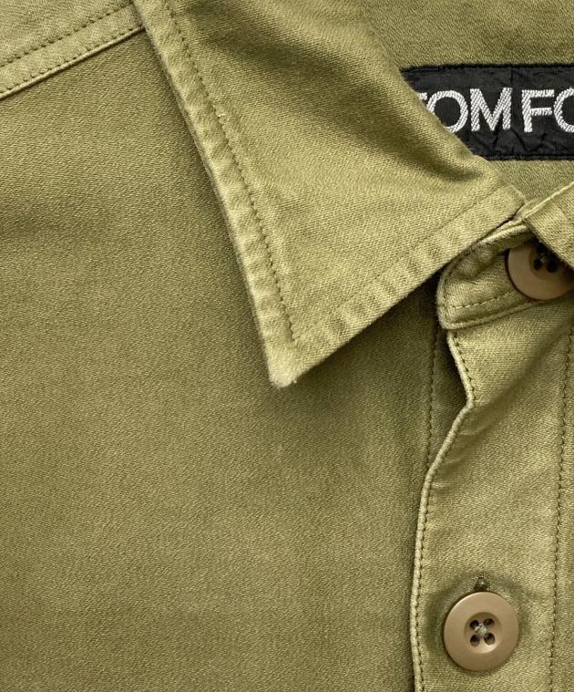 中古・古着通販】TOM FORD (トムフォード) ミリタリーシャツジャケット