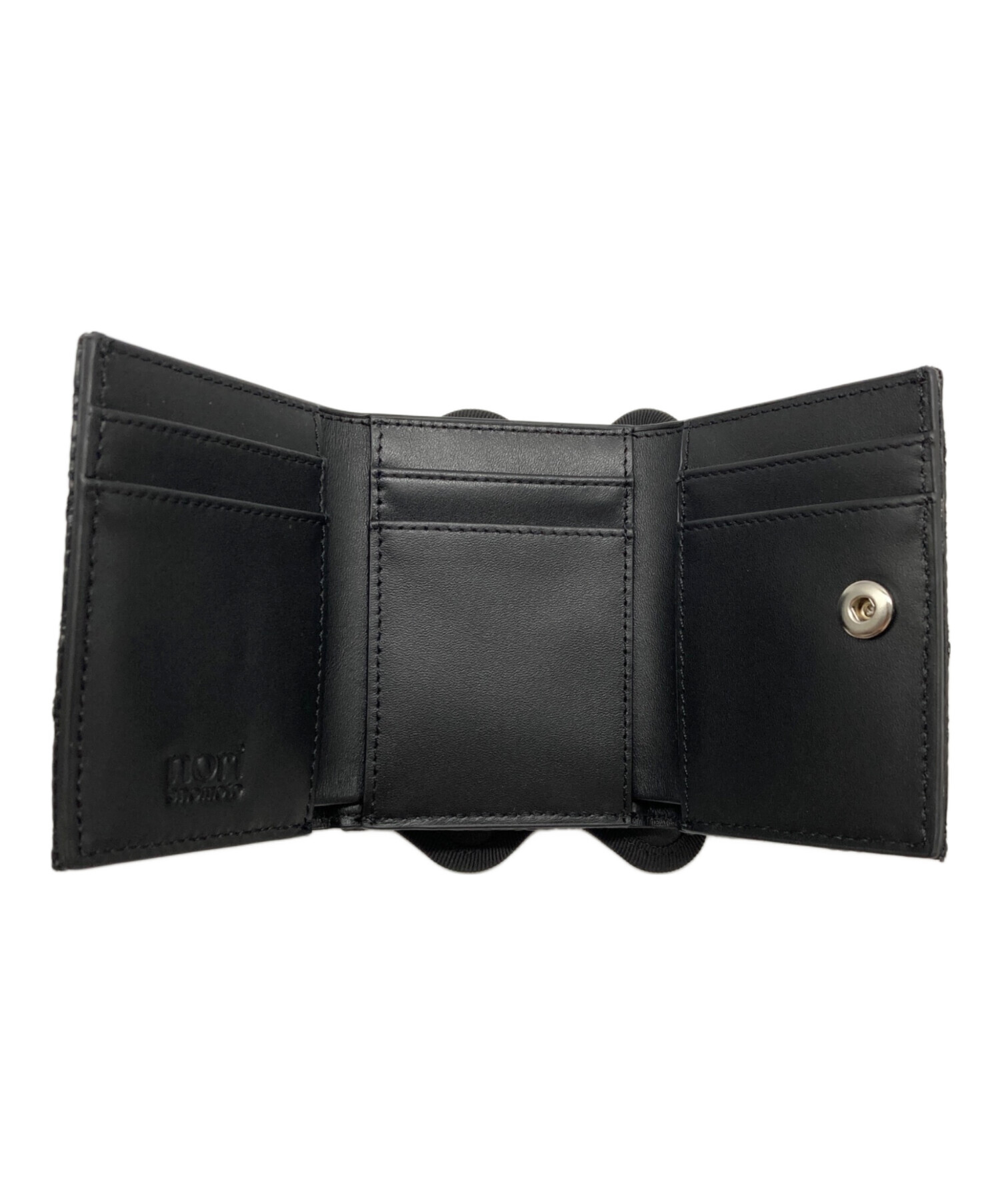 中古・古着通販】nori enomoto (ノリ エノモト) wave trifold wallet