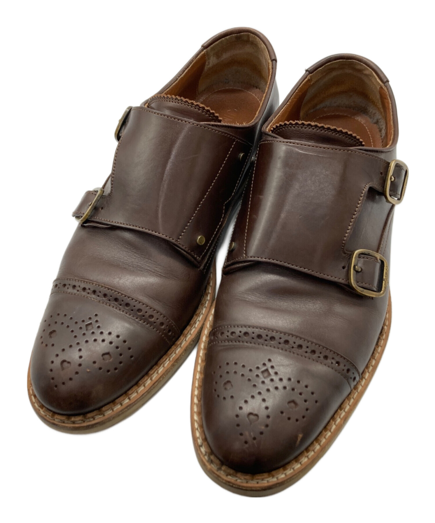 中古・古着通販】JIMMY CHOO (ジミーチュウ) ダブルモンクスストラップ
