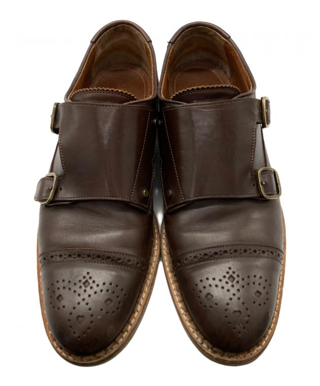 中古・古着通販】JIMMY CHOO (ジミーチュウ) ダブルモンクスストラップ