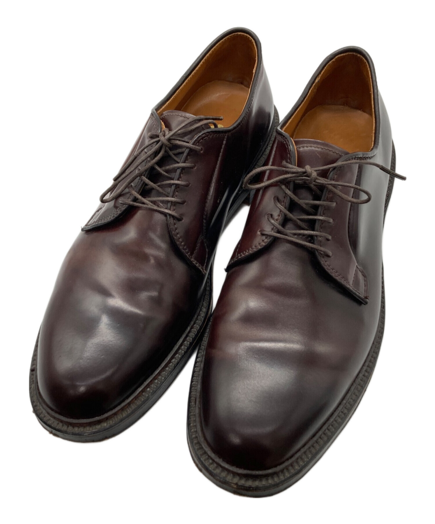 中古・古着通販】Alden (オールデン) 990 コードバンプレーントゥ 中古・古着通販】Alden (オールデン) 990 コードバンプレーントゥ