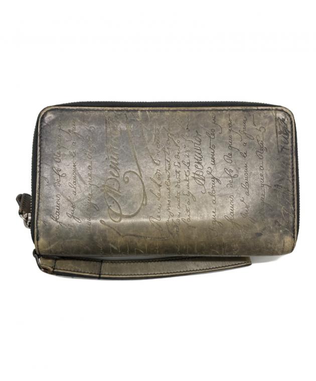 中古・古着通販】Berluti (ベルルッティ) ダブルジップオーガナイザー 