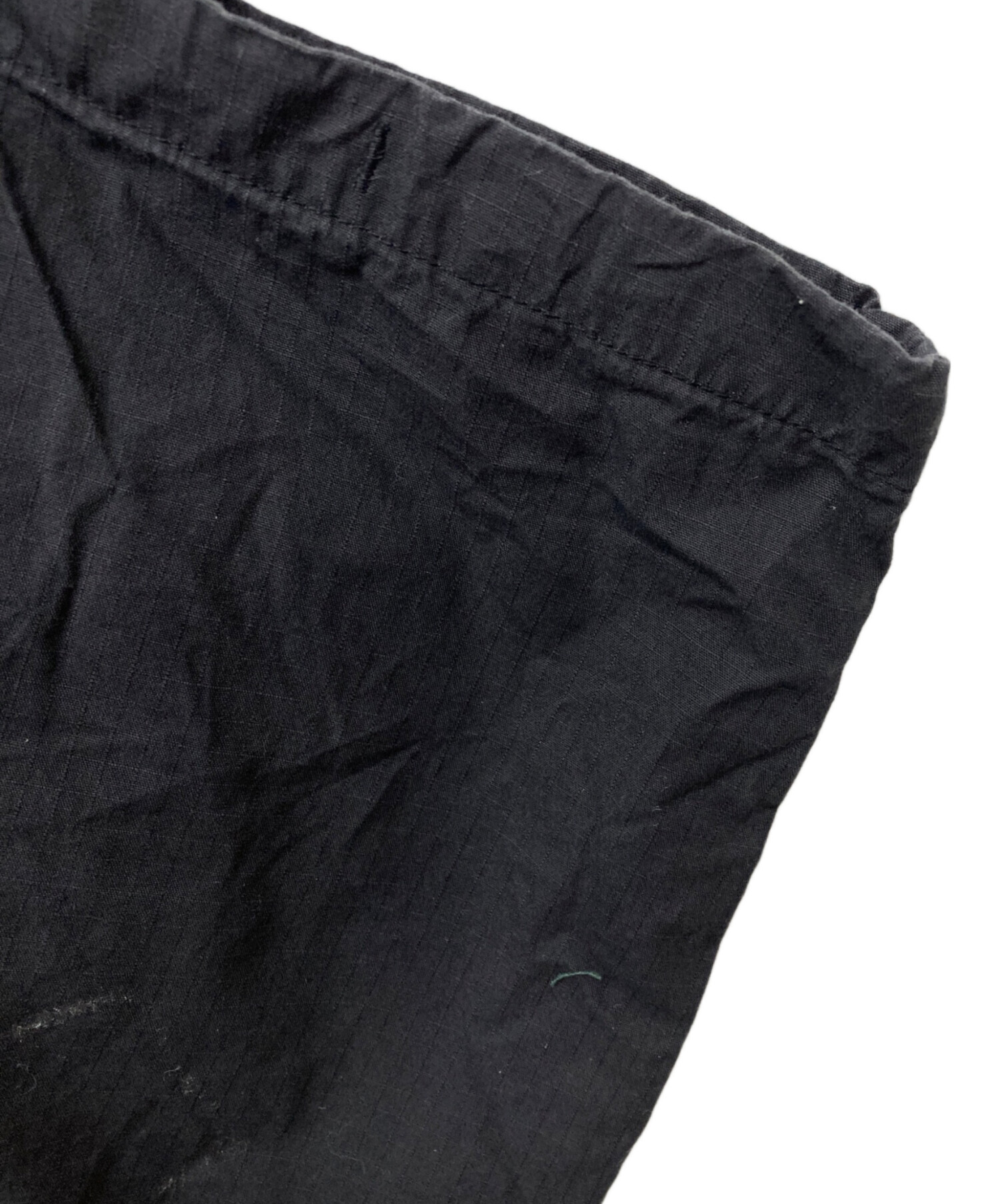 WTAPS 242WVDT-PTM01 黒 X02 定価30800円 WTAPS ダブルタップス 242WVDT-PTM03 TROUSERS COTTONTWILL イージー
