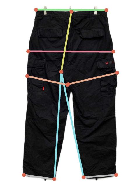 WTAPS 242WVDT-PTM01 カーゴパンツ 03 中古・古着通販】WTAPS (ダブルタップス) カーゴパンツ/242WVDT-PTM01