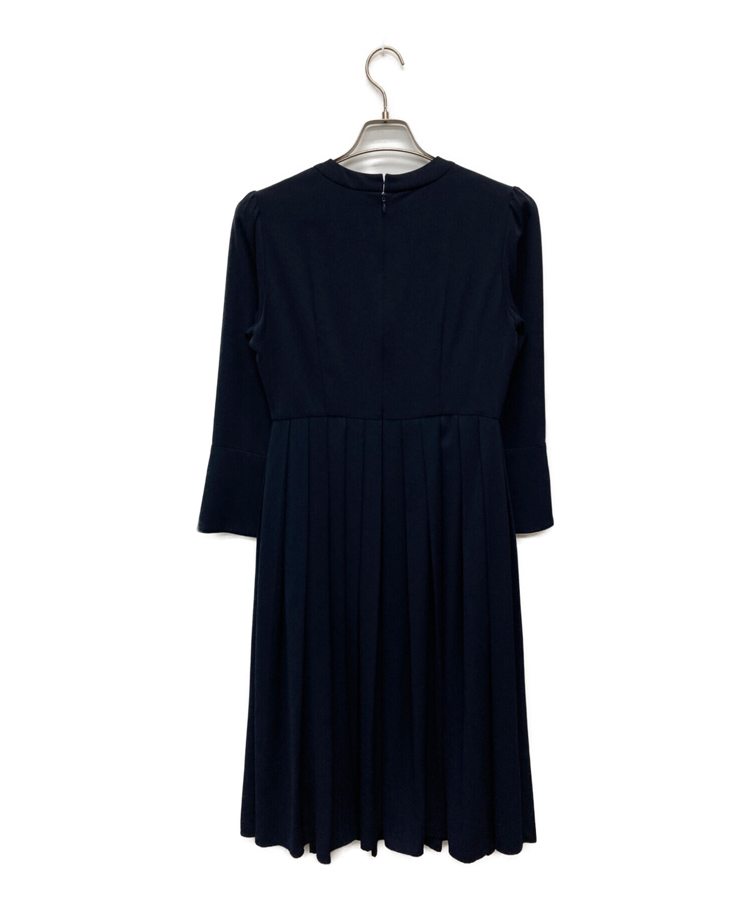 中古・古着通販】CELFORD (セルフォード) ボウタイプリーツワンピース