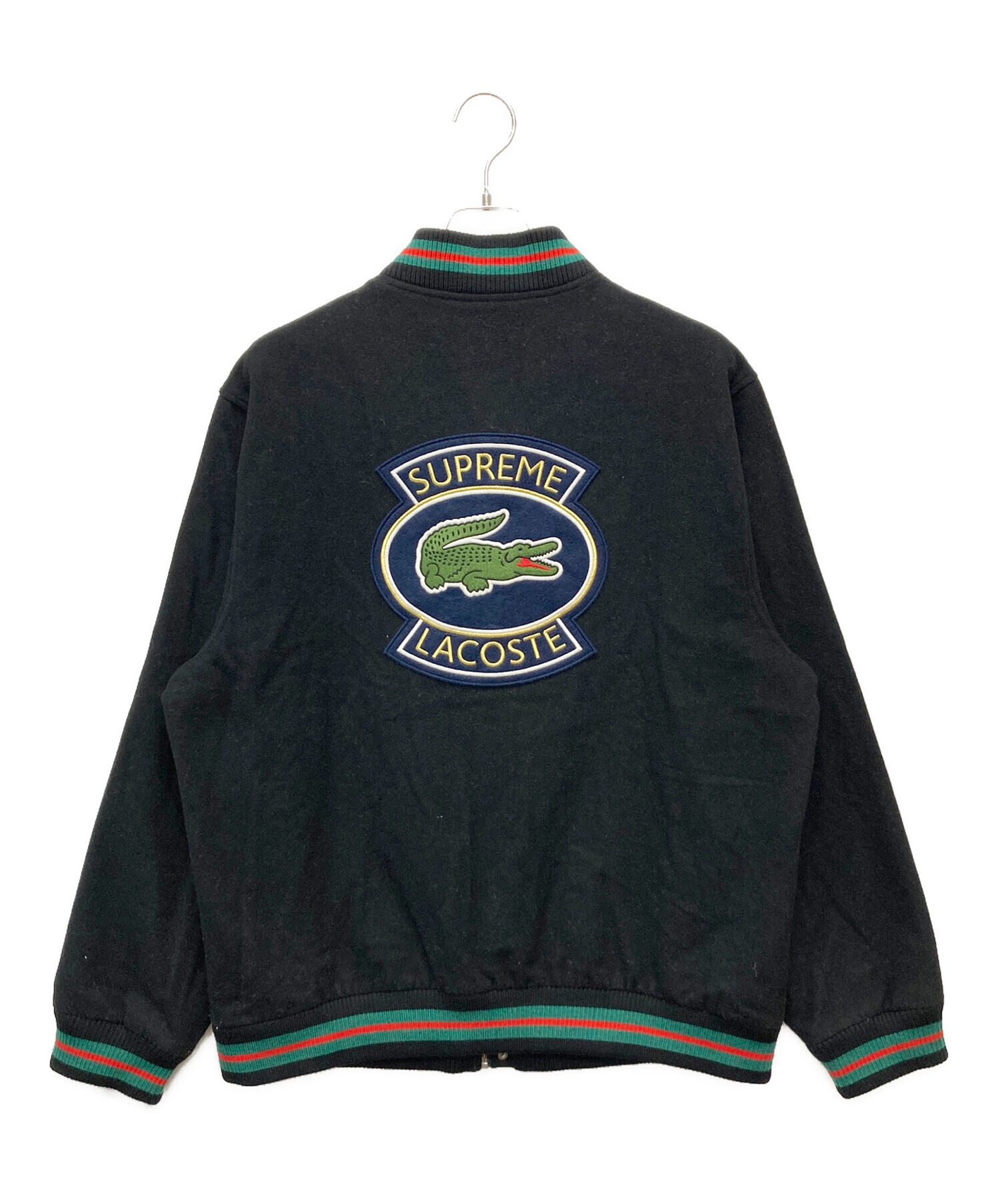中古・古着通販】SUPREME (シュプリーム) LACOSTE (ラコステ) Wool 