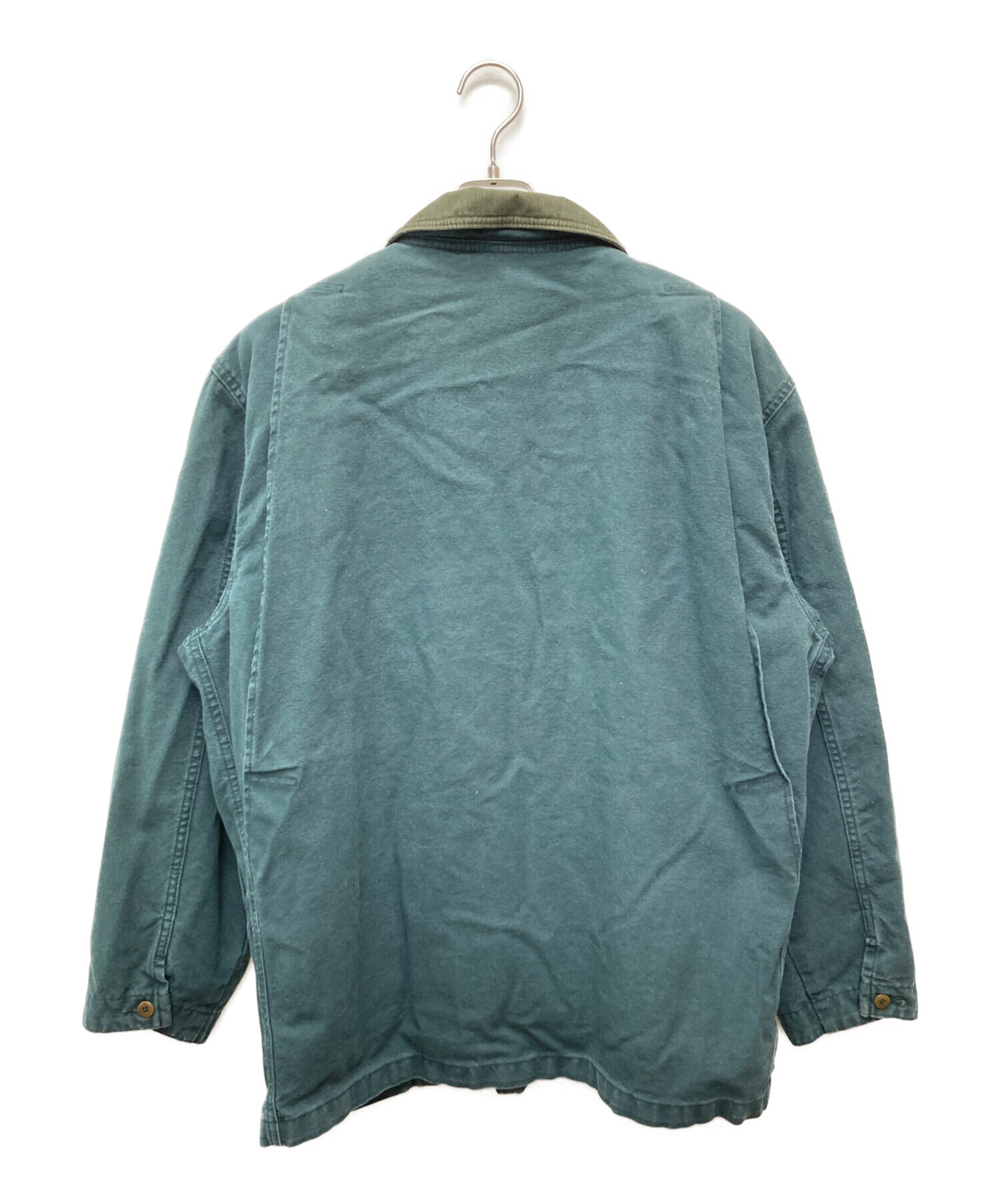 【希少カラー、ダブルフェイス】L.L.Beanハンティングシャツジャケット古着. 中古・古着通販】L.L.Bean (エルエルビーン) ダックハンティング
