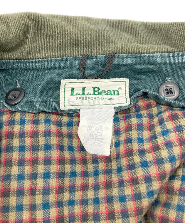 【希少カラー、ダブルフェイス】L.L.Beanハンティングシャツジャケット古着. 中古・古着通販】L.L.Bean (エルエルビーン) ダックハンティング