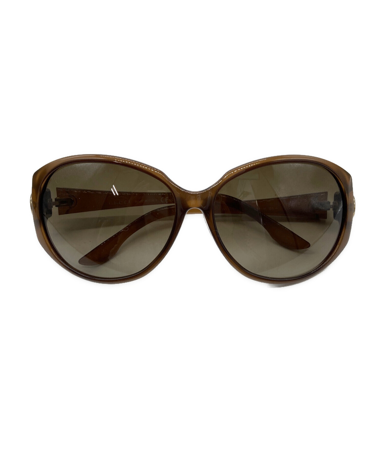 未使用新品 GUCCI サングラス ブラウン 中古・古着通販】GUCCI (グッチ) サングラス/GG3174 ブラウン サイズ
