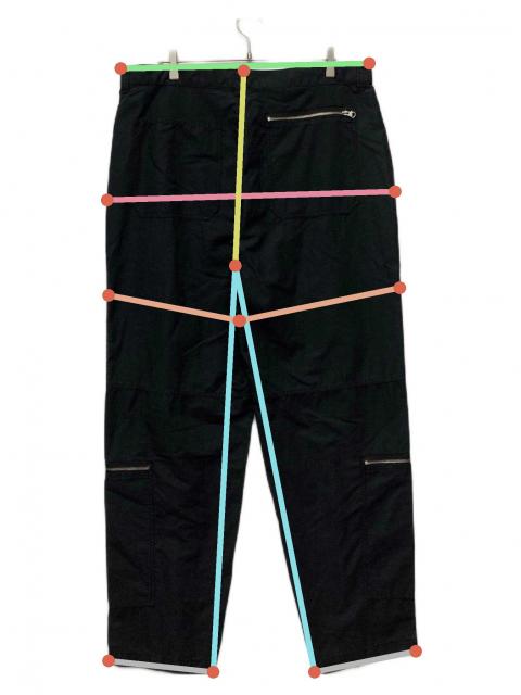 中古・古着通販】stussy (ステューシー) NYCO FLIGHT PANT/116646