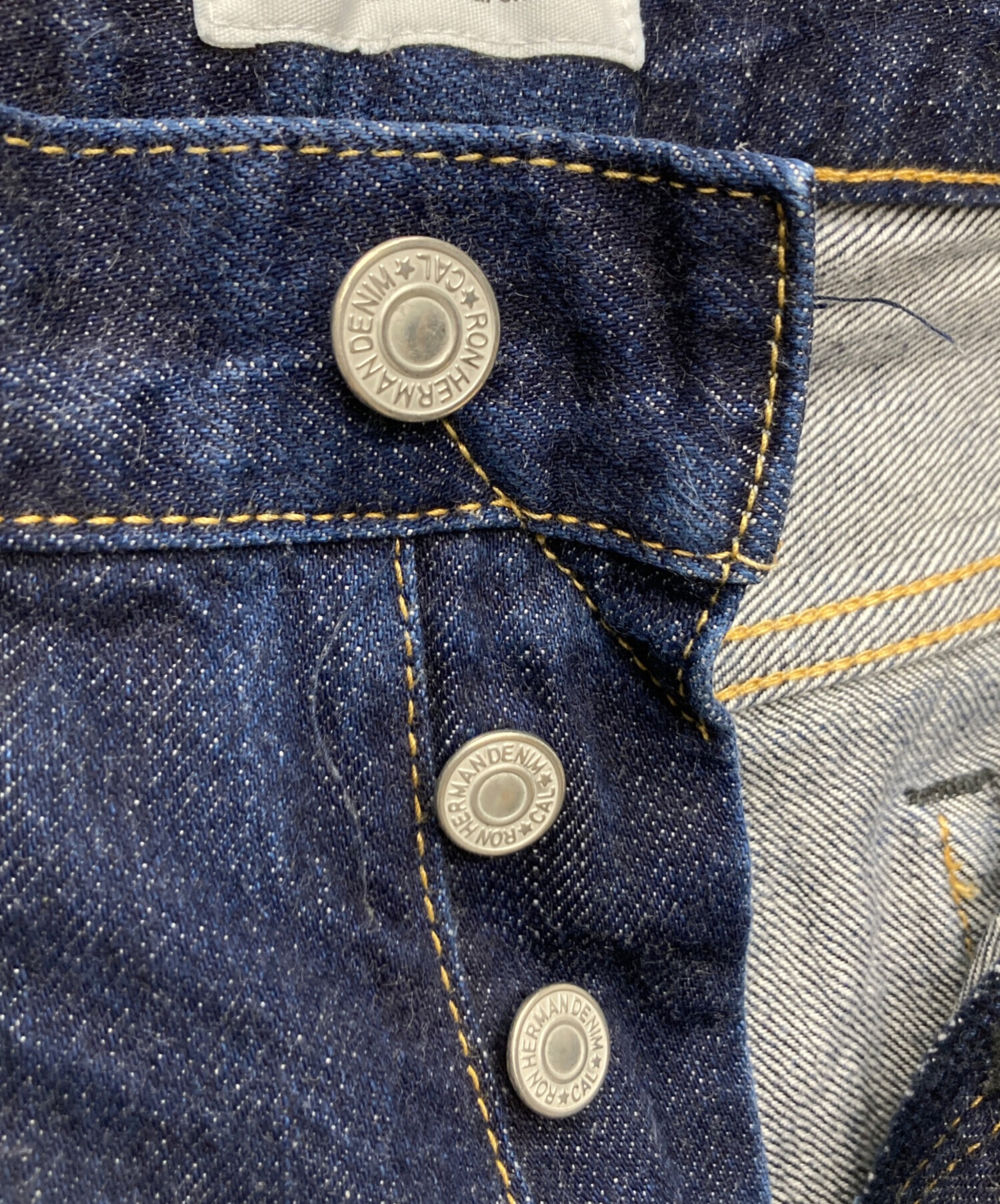 中古・古着通販】Ron Herman (ロンハーマン) セルビッチデニムパンツ