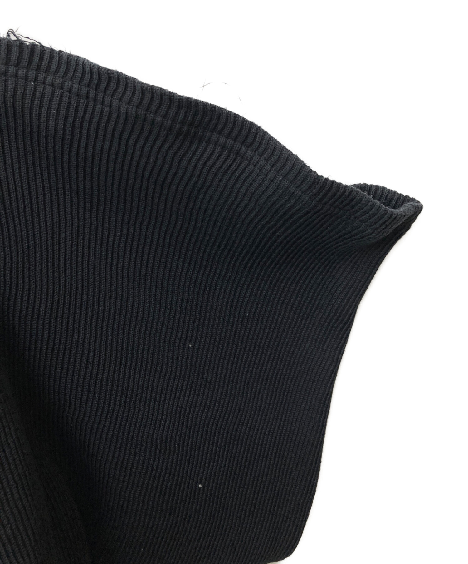 中古・古着通販】YOKE (ヨーク) RIB KNITTED TROUSERS/YK24SS0700S