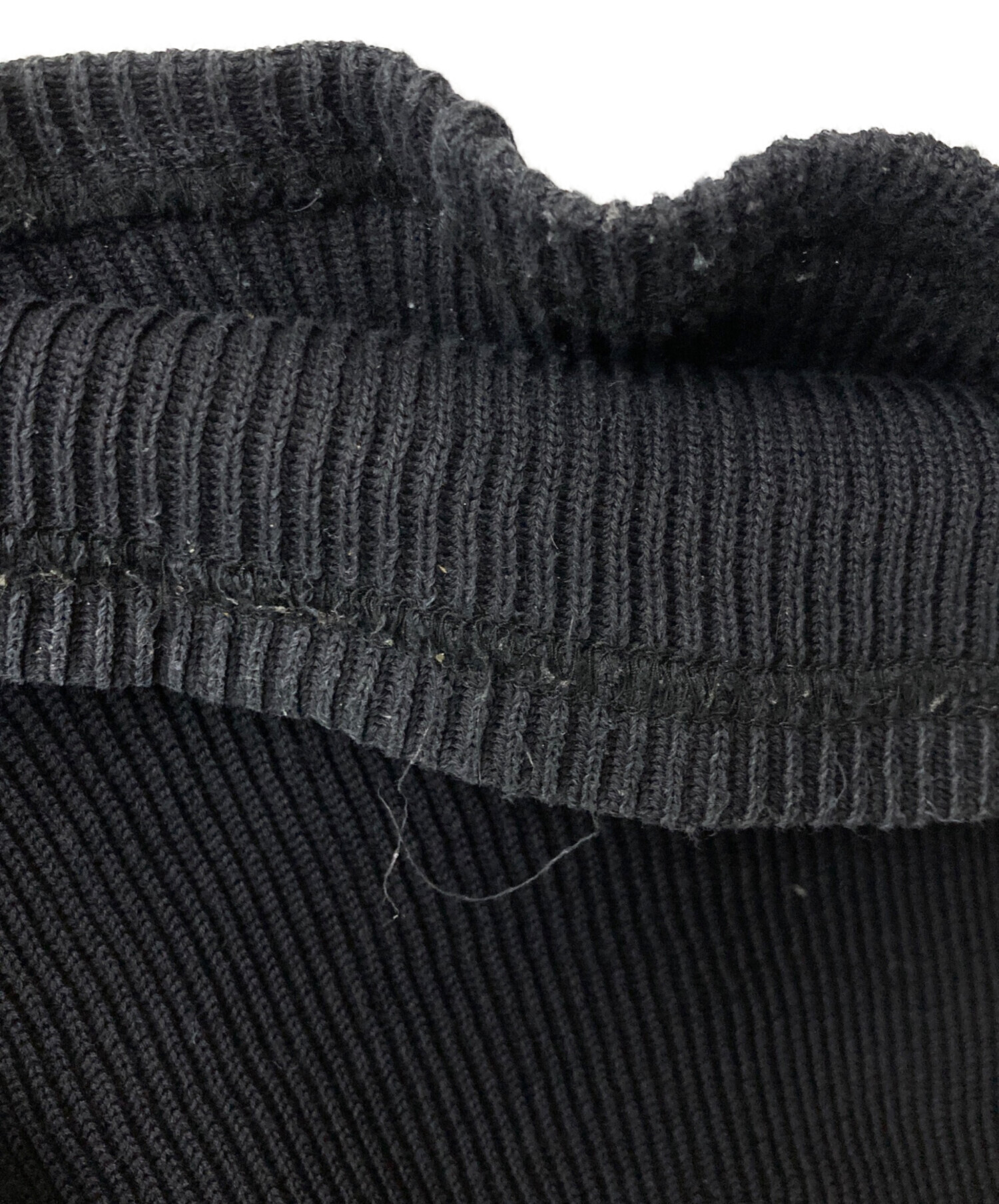 中古・古着通販】YOKE (ヨーク) RIB KNITTED TROUSERS/YK24SS0700S