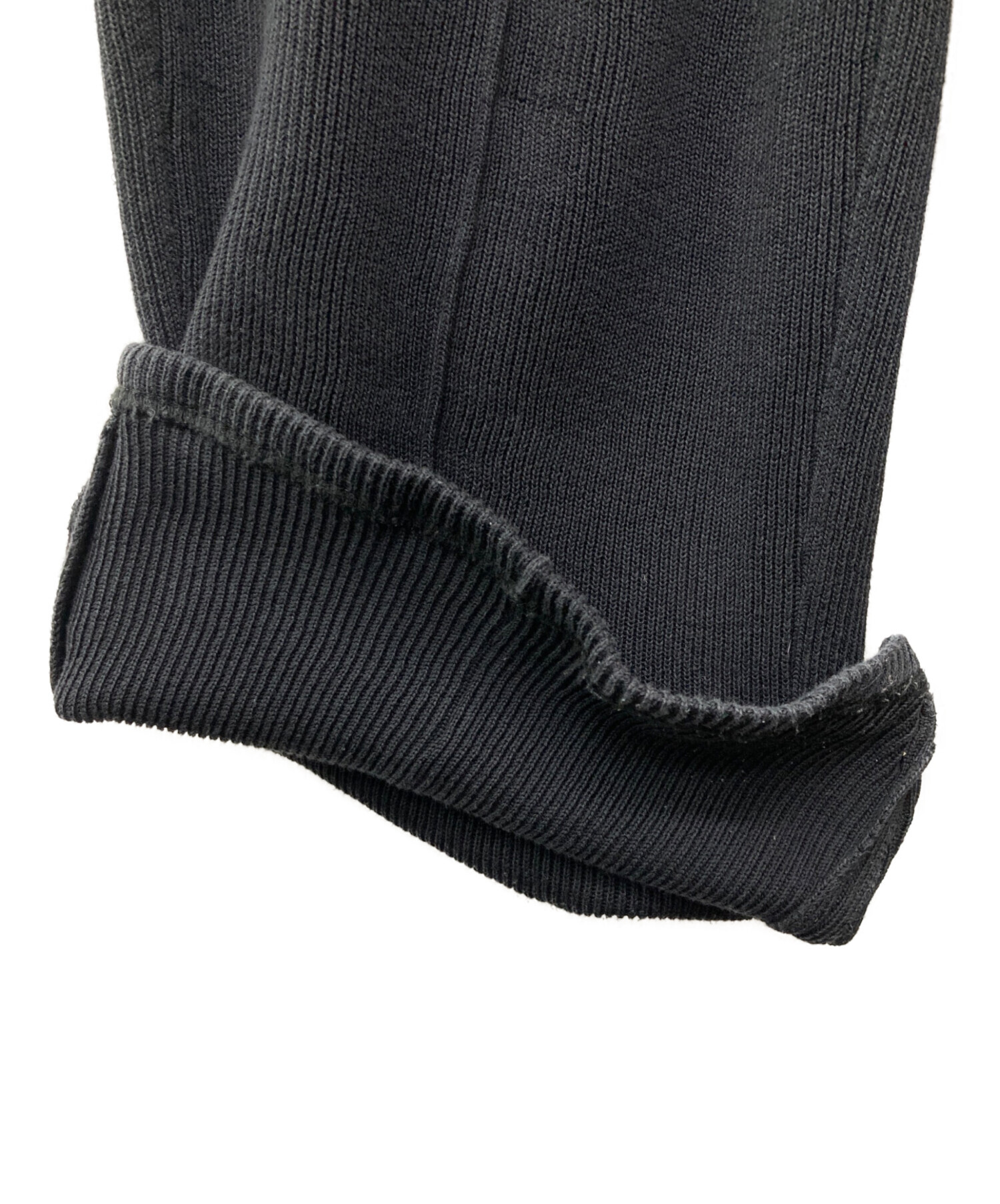 YOKEヨーク RIB KNITTED TROUSERS 中古・古着通販】YOKE (ヨーク) RIB KNITTED TROUSERS/YK24SS0700S