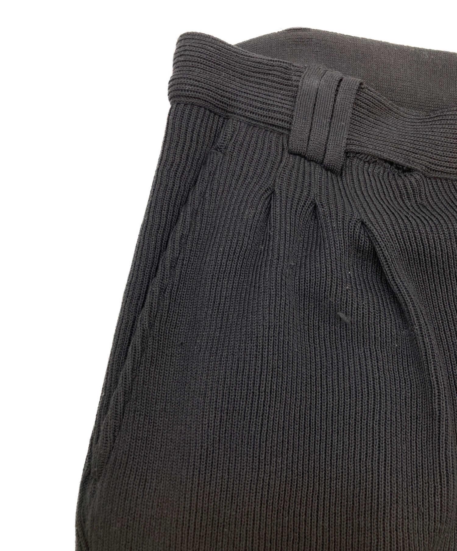 YOKEヨーク RIB KNITTED TROUSERS 中古・古着通販】YOKE (ヨーク) RIB KNITTED TROUSERS/YK24SS0700S