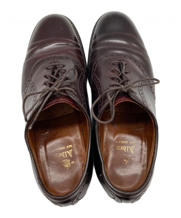 中古・古着通販】ALDEN (オールデン) コードバンサドルシューズ/994