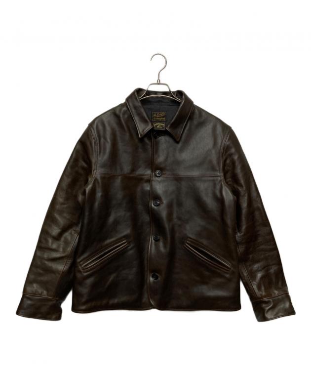 中古・古着通販】ATLAST & CO (アットラスト) 801 Horsehide Car Coat
