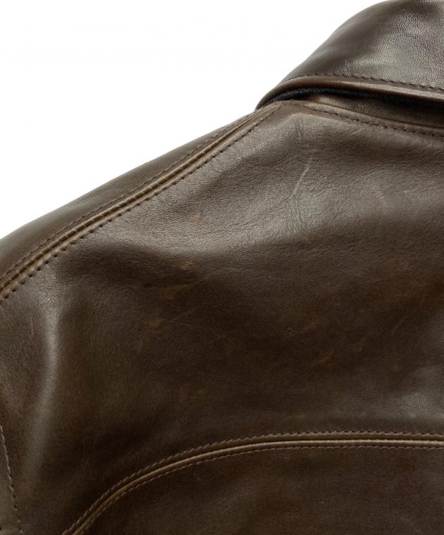 中古・古着通販】ATLAST & CO (アットラスト) 801 Horsehide Car Coat
