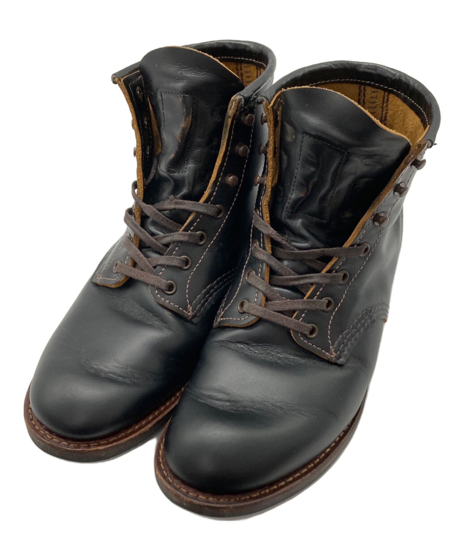 中古・古着通販】RED WING (レッドウィング) Beckman Flatbox/ブーツ