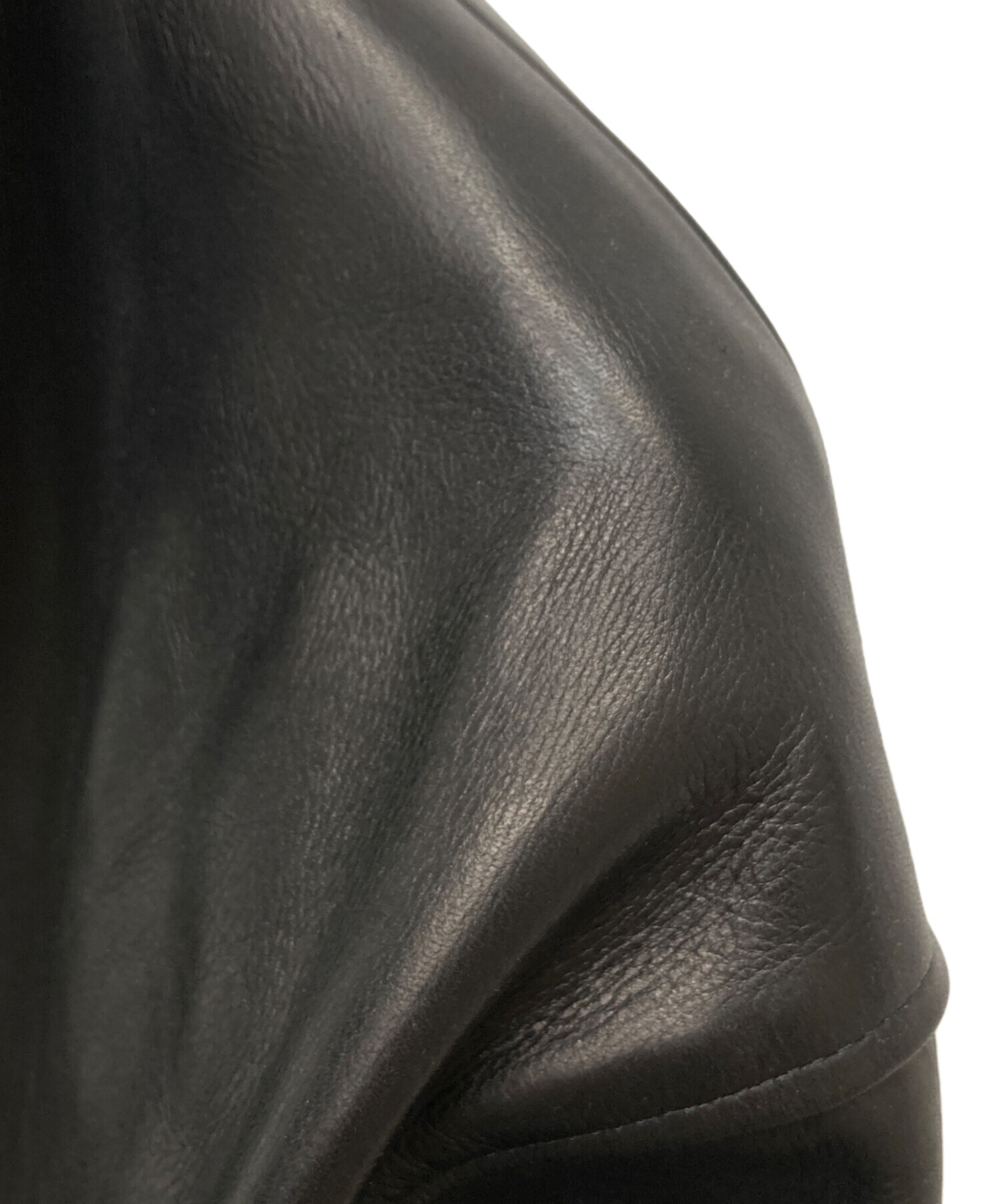 中古・古着通販】Time is on (タイムイズオン) ZIAS LEATHER JACKET