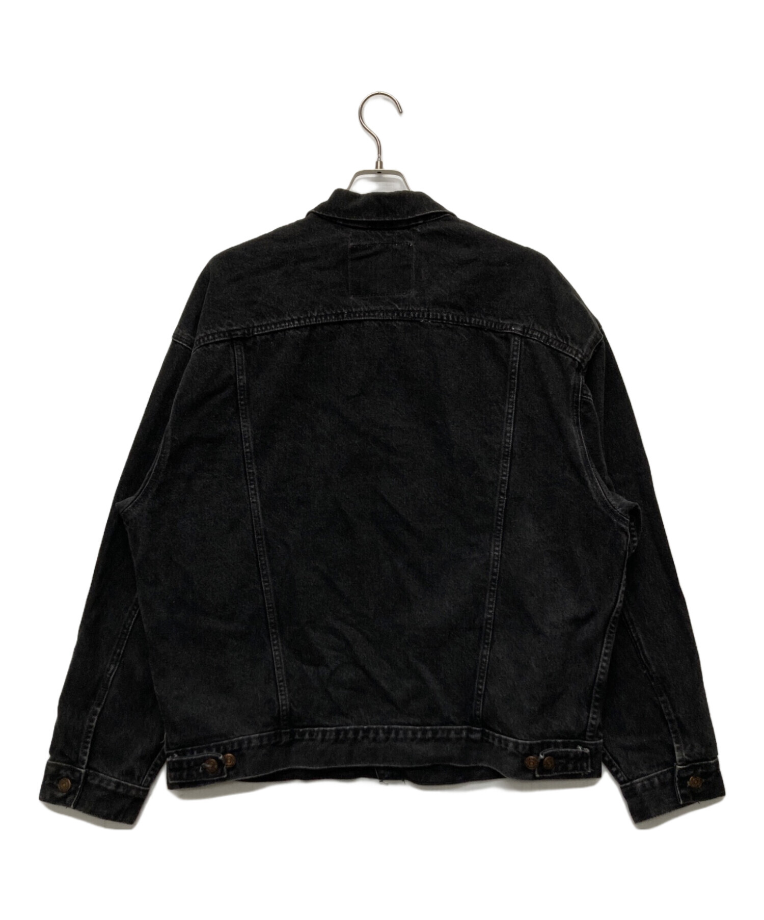 中古・古着通販】LEVI'S (リーバイス) ヴィンテージブラックデニム