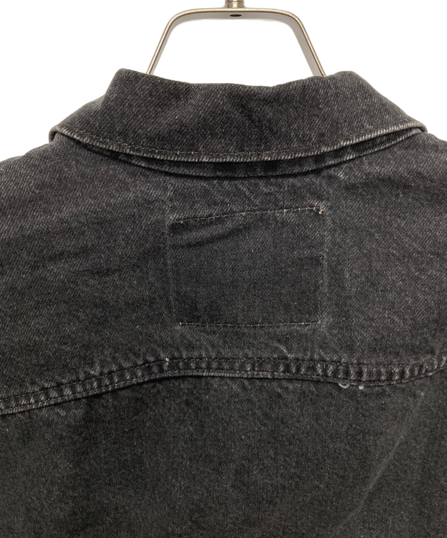 中古・古着通販】LEVI'S (リーバイス) ヴィンテージブラックデニム