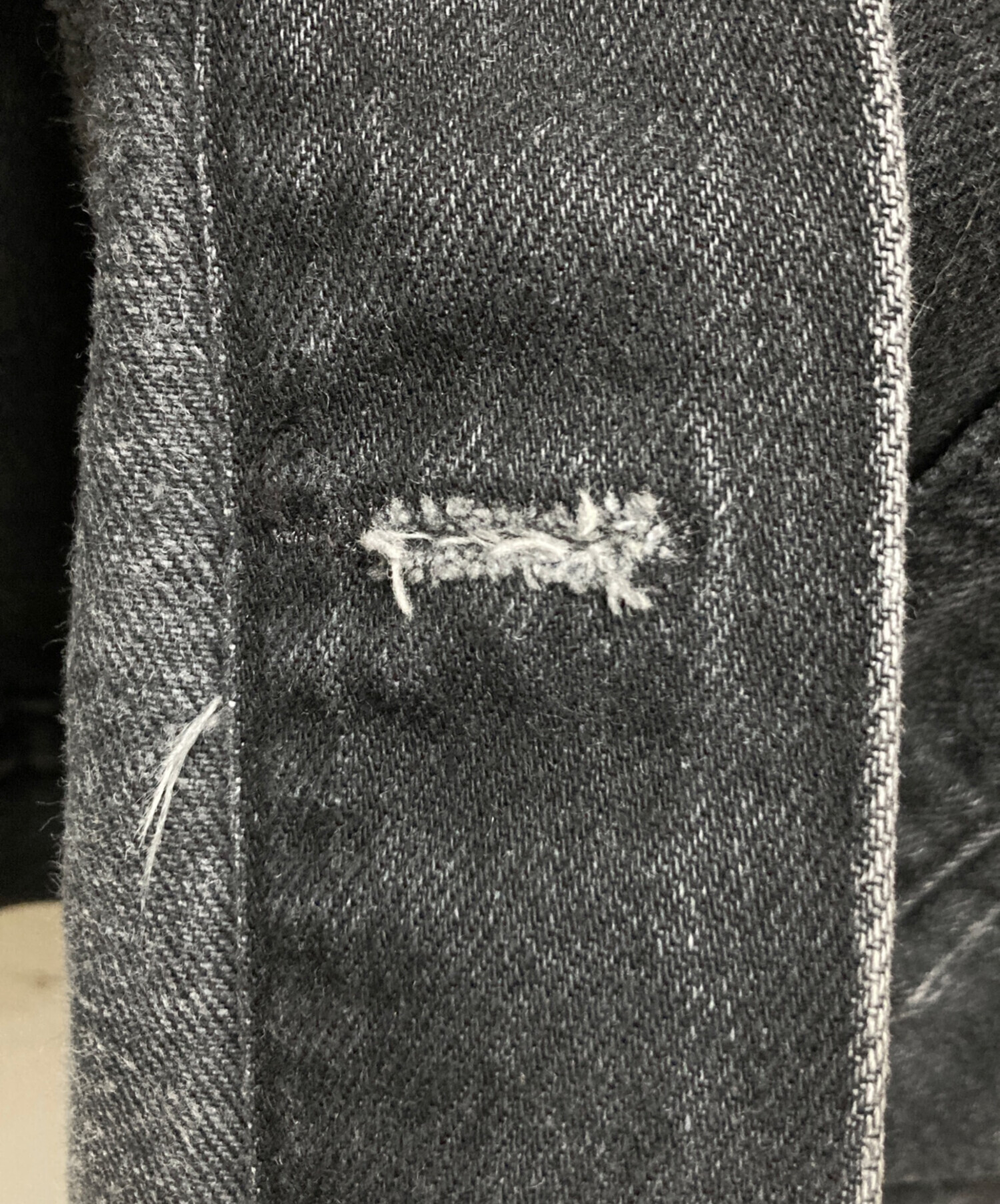 中古・古着通販】LEVI'S (リーバイス) ヴィンテージブラックデニム