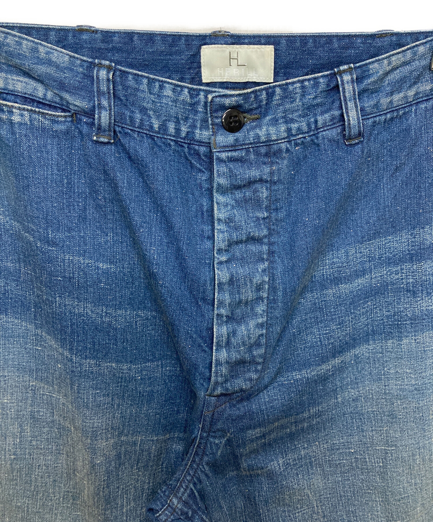 中古・古着通販】HERILL (ヘリル) USMC Nep Denim Pants/26-030-HL 