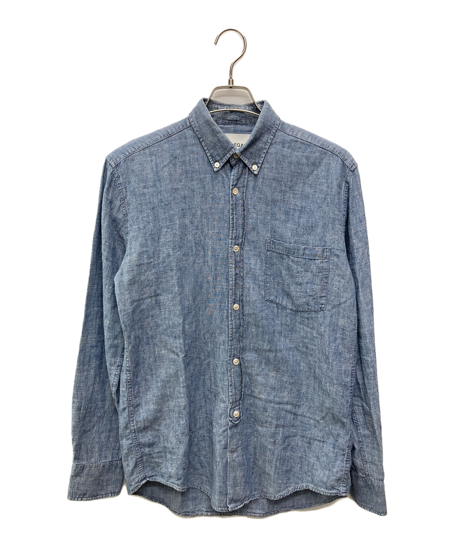 中古・古着通販】OUR LEGACY (アワーレガシー) BLUE CHAMBRAY ヘンプ 