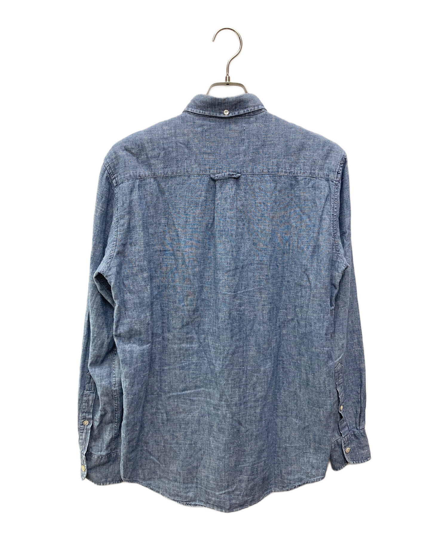 中古・古着通販】OUR LEGACY (アワーレガシー) BLUE CHAMBRAY ヘンプ 