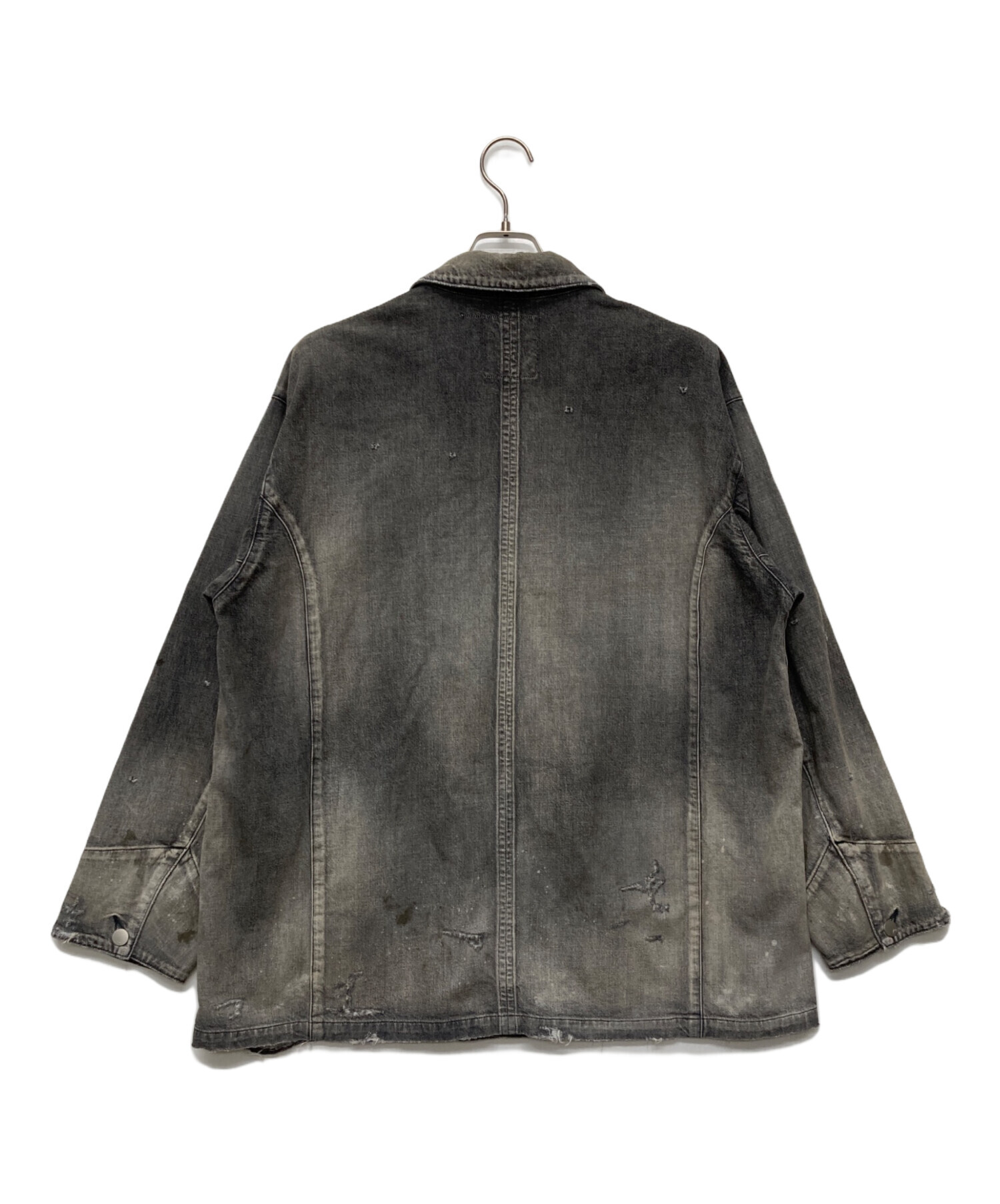 中古・古着通販】ANCELLM (アンセルム) DENIM COVERALL/ANC-JK44-A