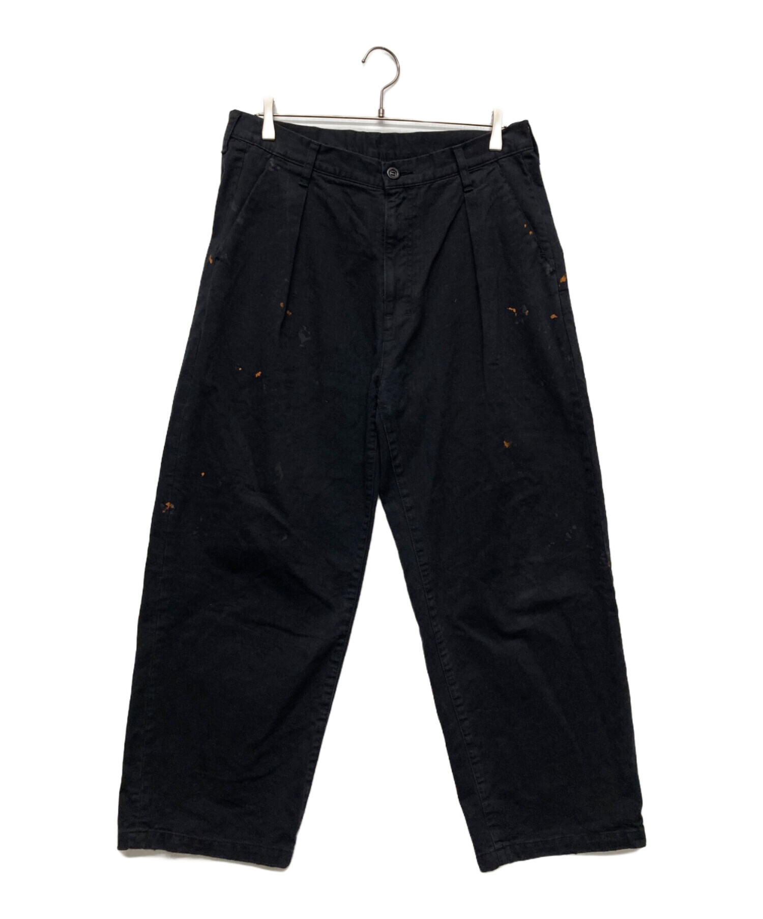 中古・古着通販】ANCELLM (アンセルム) PAINT CHINO TROUSERS/ANC-PT54