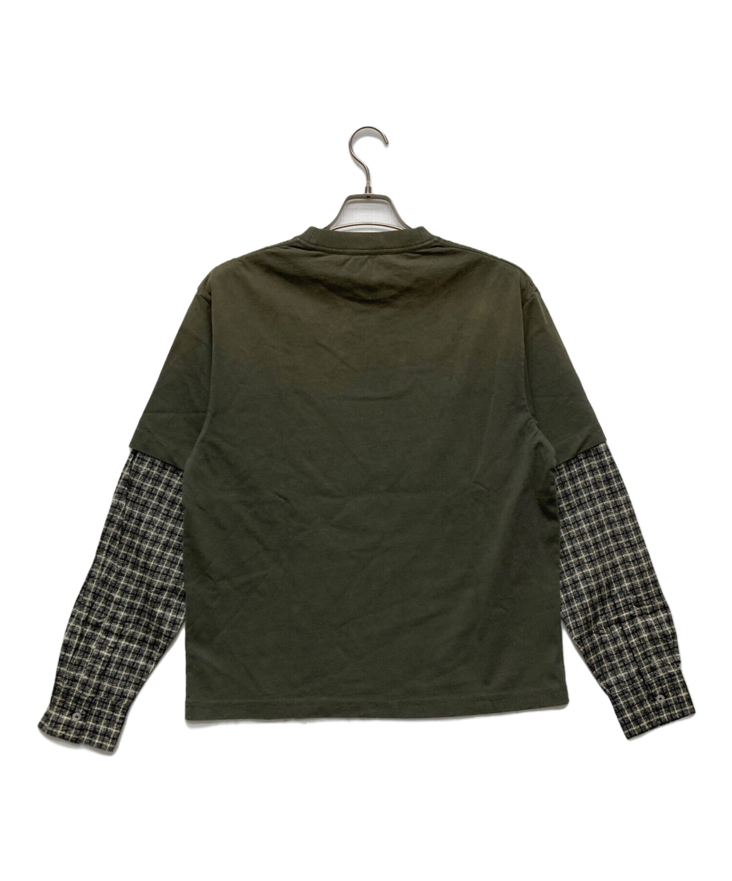 Acne Studios アクネストゥディオズ カジュアルシャツ XS 緑 【古着】【中古】【送料無料】 Acne Studios - Acne Studios アクネストゥディオズ カジュアルシャツ