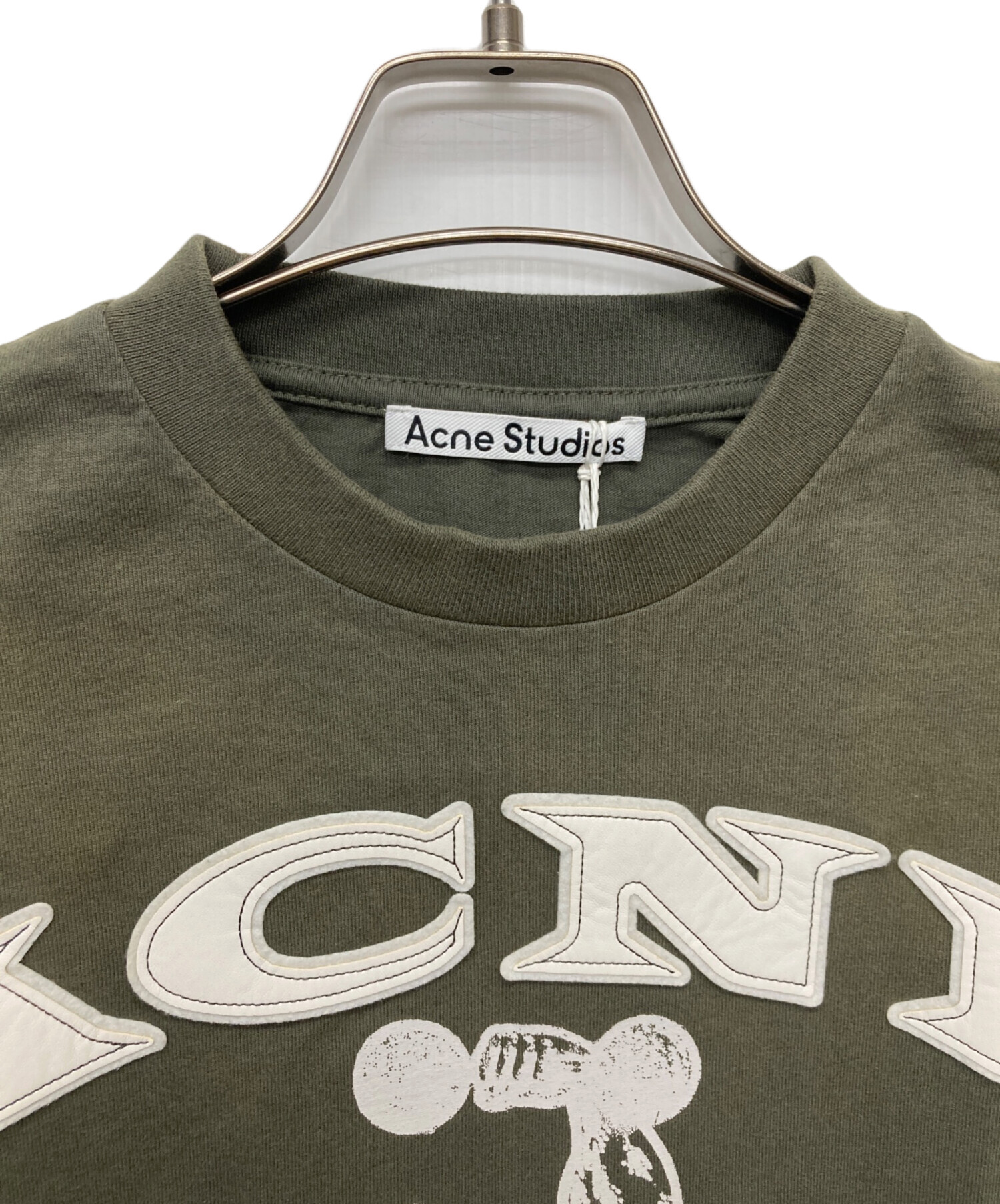 中古・古着通販】Acne studios (アクネ ストゥディオズ) Layered Logo