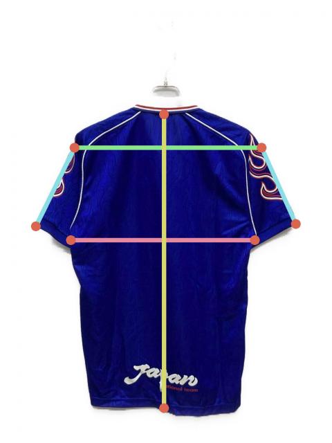 中古・古着通販】asics (アシックス) 98年フランスW杯 日本代表ホーム