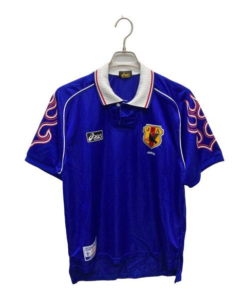 中古・古着通販】asics (アシックス) 98年フランスW杯 日本代表ホーム