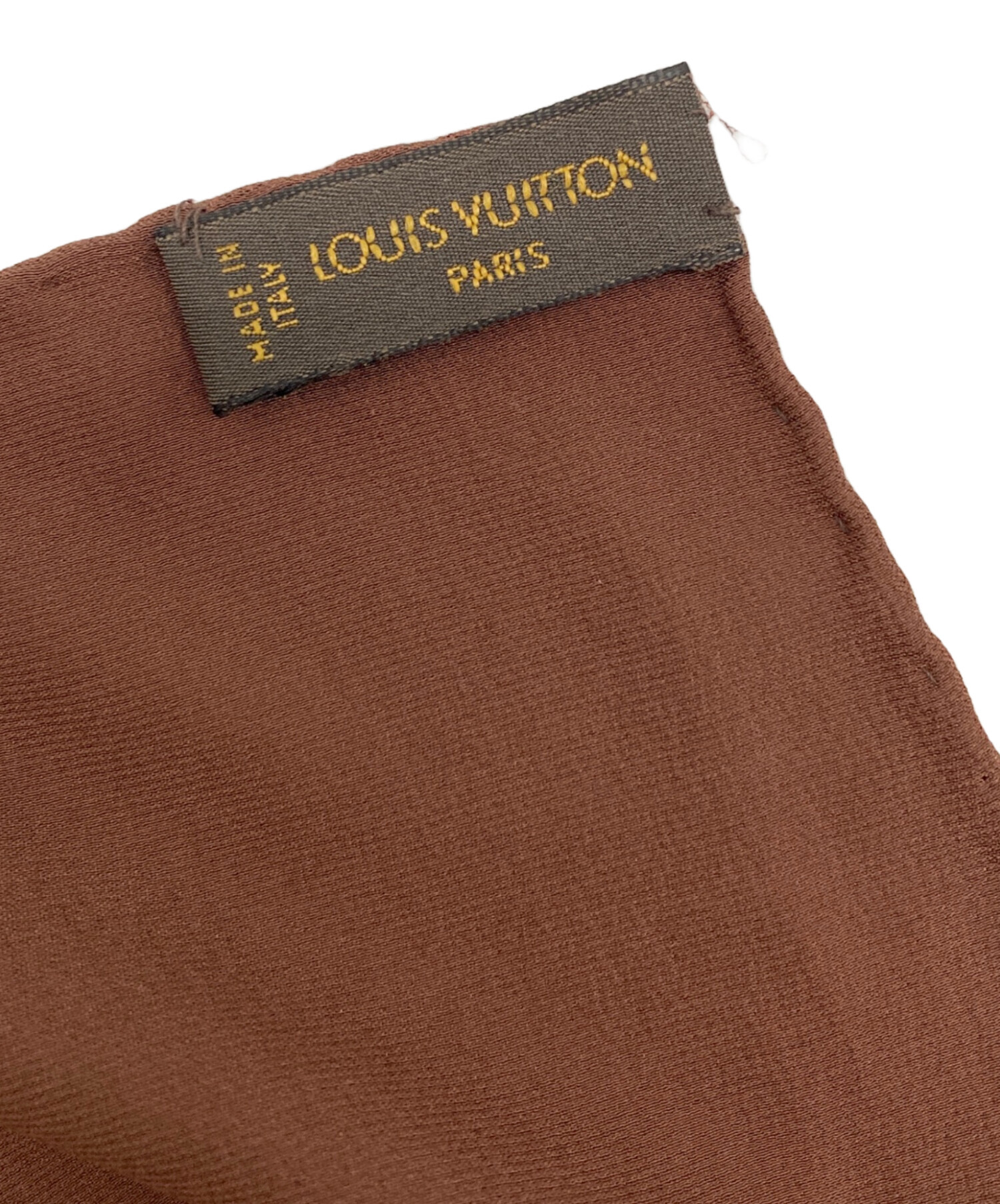 中古・古着通販】LOUIS VUITTON (ルイ ヴィトン) モノグラムシルク